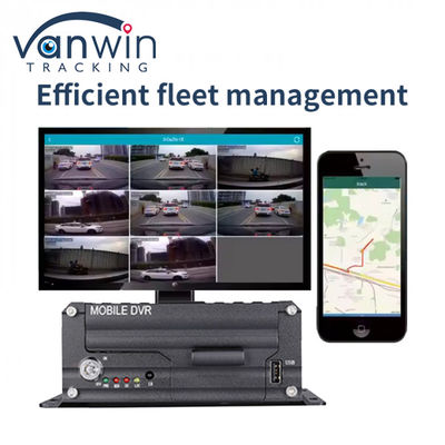 DVR HDD avanzado de 8CH AI con ADAS DMS BSD 4G GPS para monitoreo de seguridad del vehículo