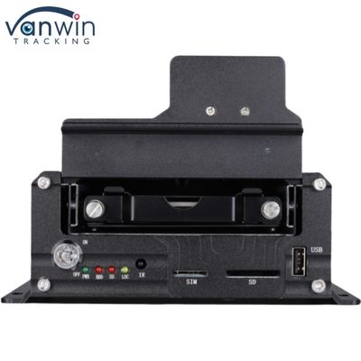DVR HDD avanzado de 8CH AI con ADAS DMS BSD 4G GPS para monitoreo de seguridad del vehículo
