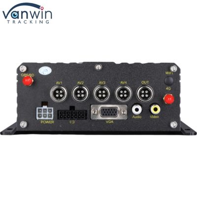 1080P 8CH Disco duro DVR 5G GPS Tracker Sistema de monitoreo de vehículos de gran almacenamiento para la seguridad de la flota