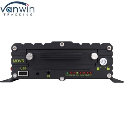 Sistema de vigilancia profesional de vehículos 4 CH HDD MNVR con GPS 4G para cada flota