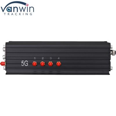 Sistema de vigilancia profesional de vehículos 4 CH HDD MNVR con GPS 4G para cada flota