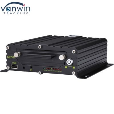 1080P Cuatro canales HDD MNVR con GPS 5G para el soporte de monitoreo de vehículos Servicio OEM