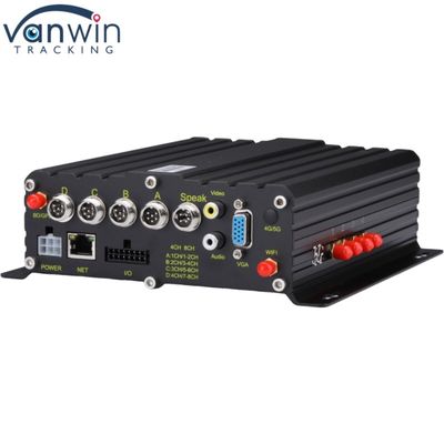 1080P Cuatro canales HDD MNVR con GPS 5G para el soporte de monitoreo de vehículos Servicio OEM