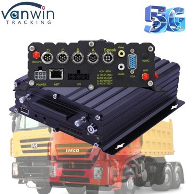 5G GPS Vehicle Tracker 8 Canal HDD MNVR Sistema de vigilancia de seguridad de la flota