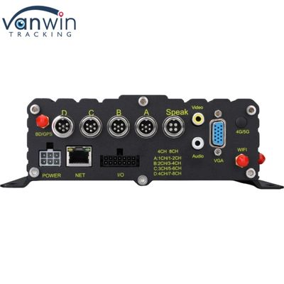 5G GPS Vehicle Tracker 8 Canal HDD MNVR Sistema de vigilancia de seguridad de la flota