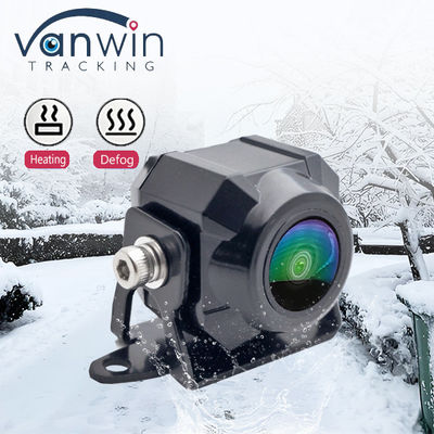 Auto calefacción 1080P IP69 impermeable contra niebla vehículo camión cámara con ángulo de visión de 180 grados