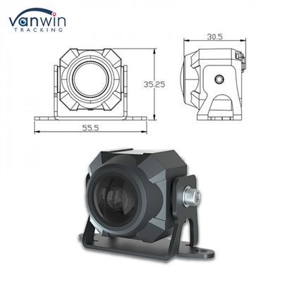 Auto calefacción 1080P IP69 impermeable contra niebla vehículo camión cámara con ángulo de visión de 180 grados