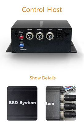 5M Sensor de estacionamiento Kit de estacionamiento de automóviles Buzzer 8 Sensores de respaldo inverso Radar de alerta de sonido Indicador Sistema de sonda