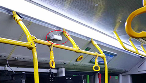 Sistema de conteo automático de pasajeros de autobuses inteligentes (Smart Bus Automatic Passenger Counting System) Cámara del contador de pasajeros con GPS 4G y videovigilancia