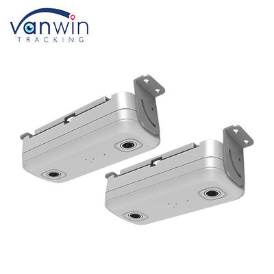 Contador automático de dos pasajeros de autobús y 6CH ADAS DMS HDD SD GPS 4G MDVR con sistema de monitoreo remoto