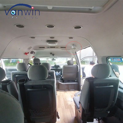 Contador automático de dos pasajeros de autobús y 6CH ADAS DMS HDD SD GPS 4G MDVR con sistema de monitoreo remoto
