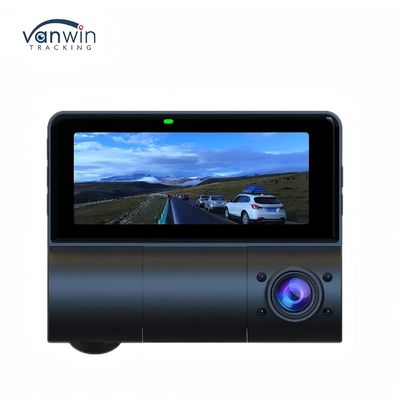 4G GPS Dash Cam 4K Dual Lens - DVR de coche WiFi con visión nocturna y almacenamiento en la nube