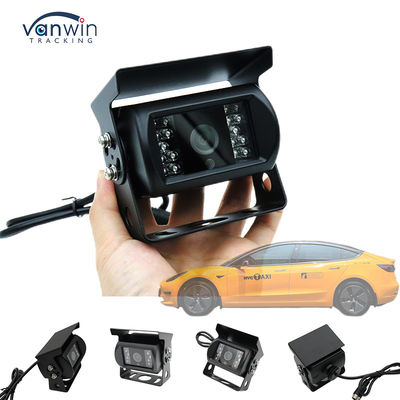 720P/960P AHD CMOS Solución de vigilancia de vehículos DVR compatible con cable de visión trasera