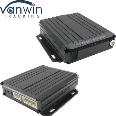 1080P doble tarjeta SD 4 canales Dvr móvil con 4G GPS Wifi cámara de CCTV del vehículo