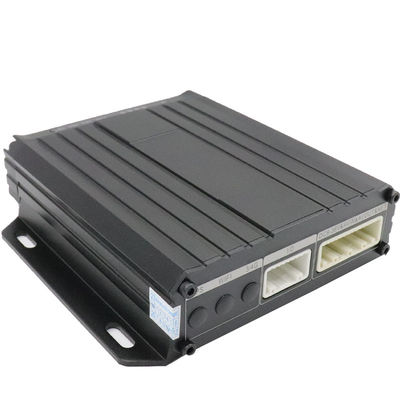 1080P doble tarjeta SD 4 canales Dvr móvil con 4G GPS Wifi cámara de CCTV del vehículo