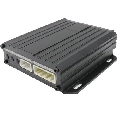 1080P doble tarjeta SD 4 canales Dvr móvil con 4G GPS Wifi cámara de CCTV del vehículo