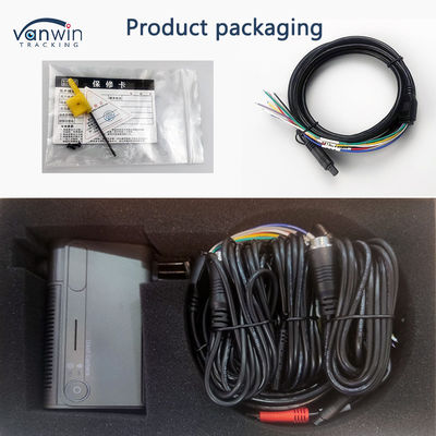 Full HD Dashcam 1-4 Canal GPS Tracked Vehicle Camera 1080P Dash Camera para el DVR de automóviles móviles de taxi en el servidor CMSV6