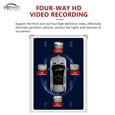 Sistema de visión de pájaro 360 en redonda para vehículos, camiones y autobuses