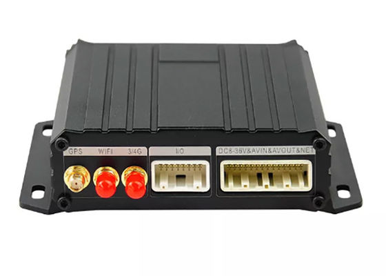 4CH Mini SD DVR móvil GPS Wifi 4G 4CH Kit Taxi cámara de circuito cerrado DVR de automóvil con ADAS DMS