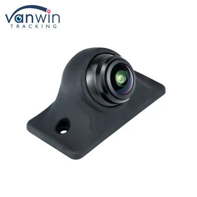 Mini AHD 1080P Impermeable Frente Visión lateral trasera Cámara de visión nocturna 170° Lente de ojo de pez Cámara de respaldo inversa de automóvil