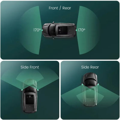 1080P Mini cámara trasera cámara espía oculta para coche o taxi
