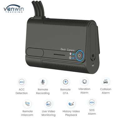 Grabación de vídeo Wifi AHD inteligente 4G MDVR híbrido 4CH cámara de vehículo IPC CMSV6 aplicación de control remoto coche caja negra