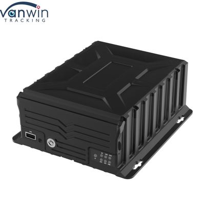 4 canales AI MDVR con GPS Vehicle Tracker Detección de punto ciego Registrador de disco duro montado en el vehículo