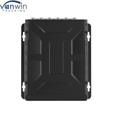 4 canales AI MDVR con GPS Vehicle Tracker Detección de punto ciego Registrador de disco duro montado en el vehículo
