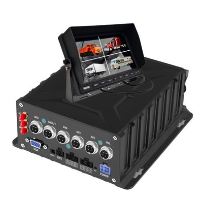 DVR móvil versátil de 4 canales con ADAS BSD DMS Función Sistemas avanzados de asistencia al conductor