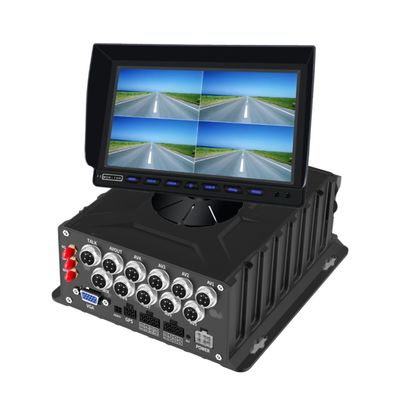 DVR móvil avanzado 8 CH con sistema avanzado de asistencia al conductor Sistema de detección del punto ciego del conductor para vehículos