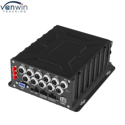 DVR móvil avanzado 8 CH con sistema avanzado de asistencia al conductor Sistema de detección del punto ciego del conductor para vehículos