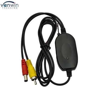 Transmisor de señal de video RCA 2.4G inalámbrico Receptor universal para automóviles cámara trasera de visión trasera 12V