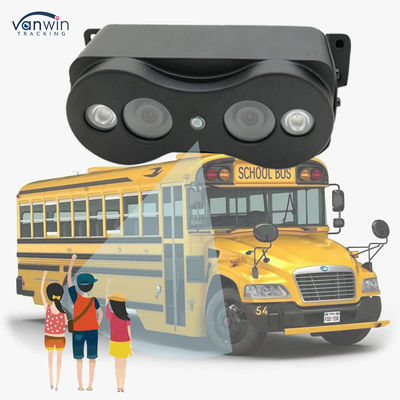 Autobús 2 puertas All-in-one sensor de recuento de pasajeros 3D cámara automático sistema de contador de pasajeros para el autobús