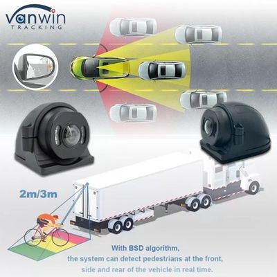 Sistema de Visión Avanzada para Cámaras BSD para Aplicaciones Automotrices e Industriales