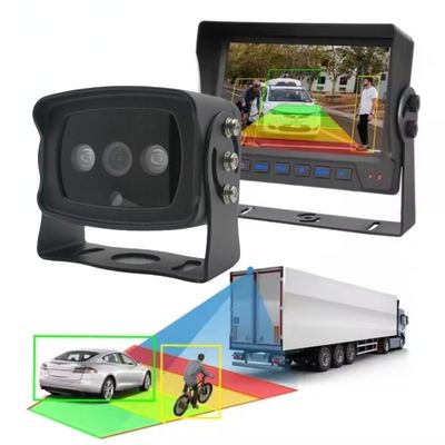 1080P BSD Car Reverse Camera Algoritmo incorporado Detección de punto ciego Cámara Detección de vehículos peatonales