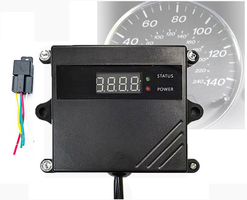 Limitador de velocidad del vehículo Rastreador GPS incorporado con doble límite de velocidad