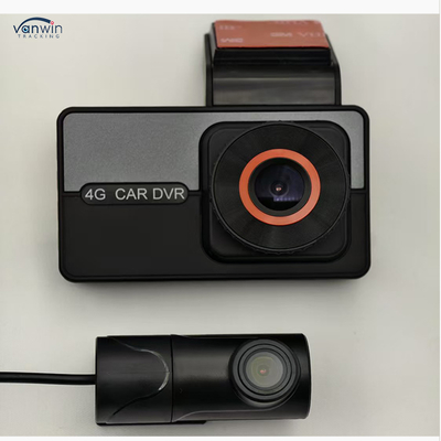 Advanced 2K 4G SIM Card Dual Lens GPS Dash Camera Visión nocturna WDR Funciones de grabación en bucle Compatible VW Smart Coches Android IPS
