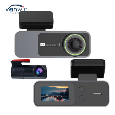 Cámara de salpicadero con doble lente 2K, DVR para coche de 2,89 pulgadas, WiFi, grabadora de vídeo, cámara de salpicadero, grabadora de caja negra, accesorios para coche