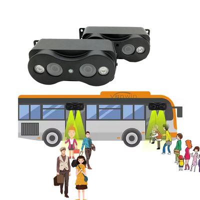 Autobús de alta precisión automática de pasajeros contador de autobús de la cámara del vehículo