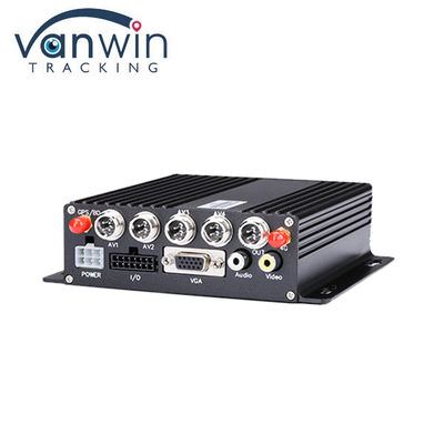 Sistema de CCTV para vehículos con alarma de monitoreo de conducción por fatiga del conductor con IA, sistemas avanzados de asistencia al conductor AHD de acceso remoto de 8 canales 4G