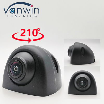Cámaras de cúpula para coche de 210 grados con visión nocturna Cámara de marcha atrás impermeable para coche para todos los coches