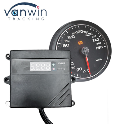 Límitador de velocidad estándar de Nigeria GPS Seguridad Gobernador de velocidad de automóvil Límitador de velocidad de camión Dispositivo de control de velocidad del vehículo para automóvil
