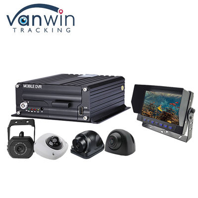 6CH IPC NVR 4G GPS 6 Canal Red MNVR para la minería de oro río de arena de bombeo de barco de aspiración de chorro de dragado