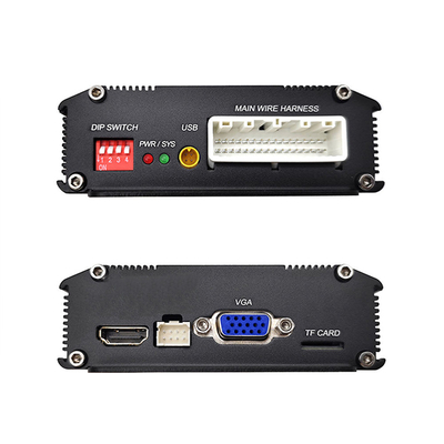 Cámara envolvente de pájaro AHD 1080P AI 360, grabadora de panorama de conducción, sistema de cámara de coche 360, estacionamiento, DVR delantero, trasero y lateral