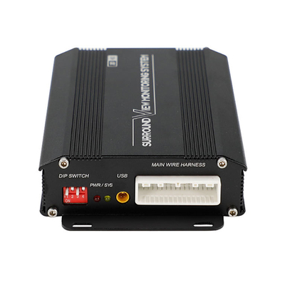 Cámara envolvente de pájaro AHD 1080P AI 360, grabadora de panorama de conducción, sistema de cámara de coche 360, estacionamiento, DVR delantero, trasero y lateral