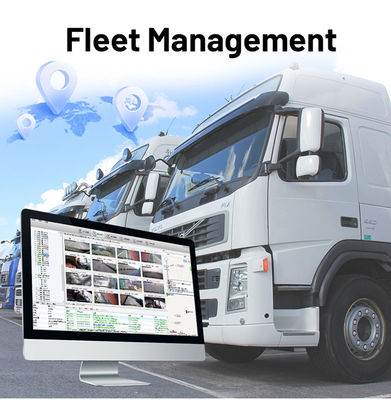 4CH MDVR Grabadora de video 1080P con GPS 4G Monitoreo remoto en tiempo real para la gestión de la flota de autobuses camiones furgonetas