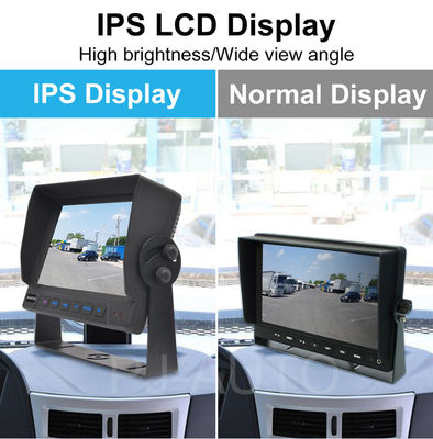 4CH MDVR Grabadora de video 1080P con GPS 4G Monitoreo remoto en tiempo real para la gestión de la flota de autobuses camiones furgonetas