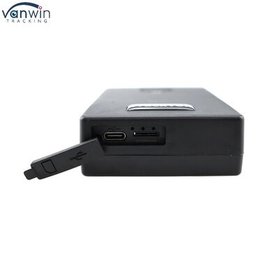 Rastreador GPS para vehículos con adsorción magnética de 20000 mAh, alarma antidesconexión, posicionamiento en tiempo real, conectividad 4G global