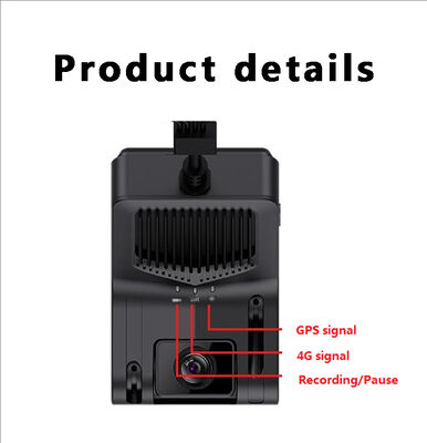 1080P Dash cam ADAS DMS 4G GPS WIFI AI Dual Lens Car Black Box Loop Grabación para visión nocturna para el taxi Bus