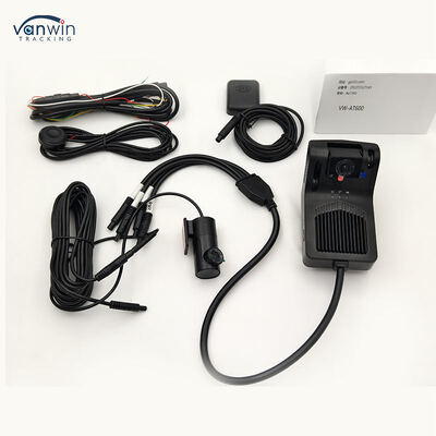 1080P Dash cam ADAS DMS 4G GPS WIFI AI Dual Lens Car Black Box Loop Grabación para visión nocturna para el taxi Bus